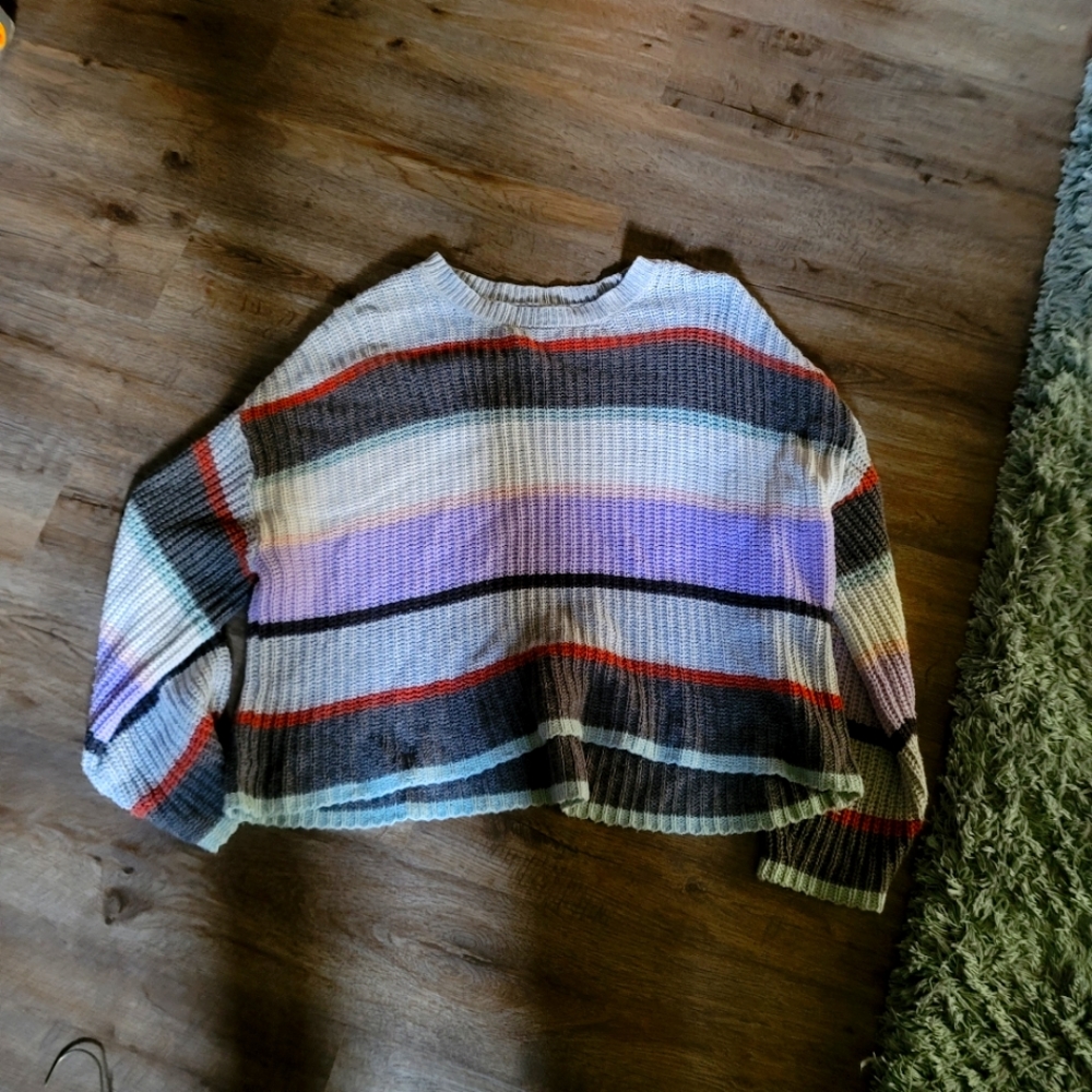 Ameeican Eagle oversized striped sweater